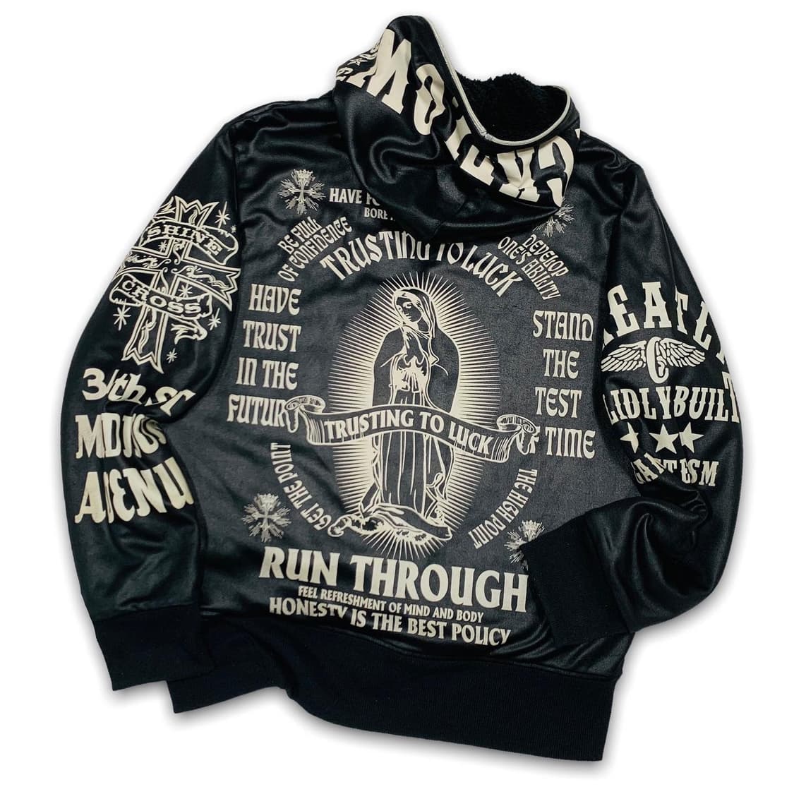 clash ahead maria hood zip-up 상품이미지1