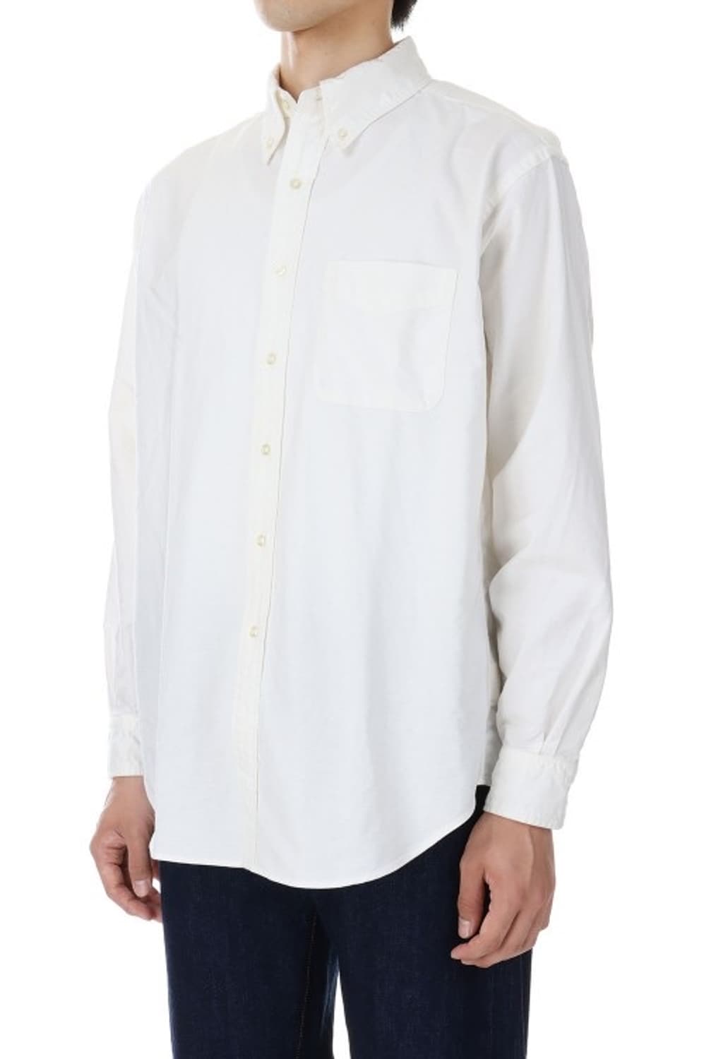 (정품/새상품) CIOTA 시오타 남성 오프화이트 옥스포드 B.D 셔츠 상품이미지6