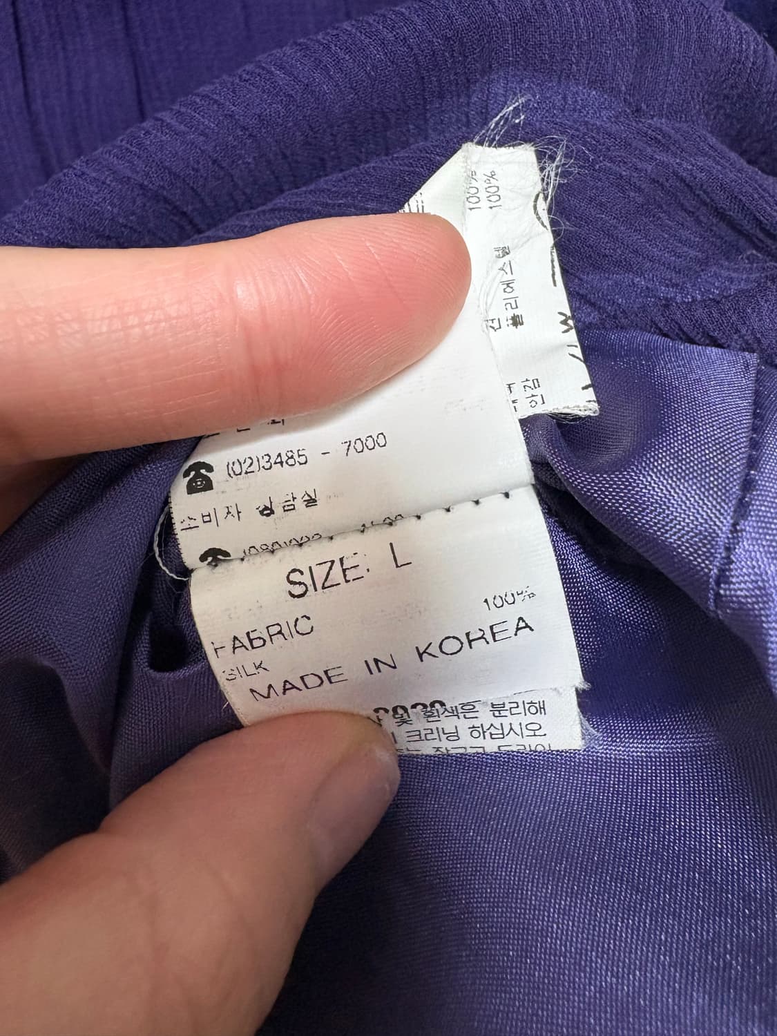 모조에스핀 원피스 상품이미지4