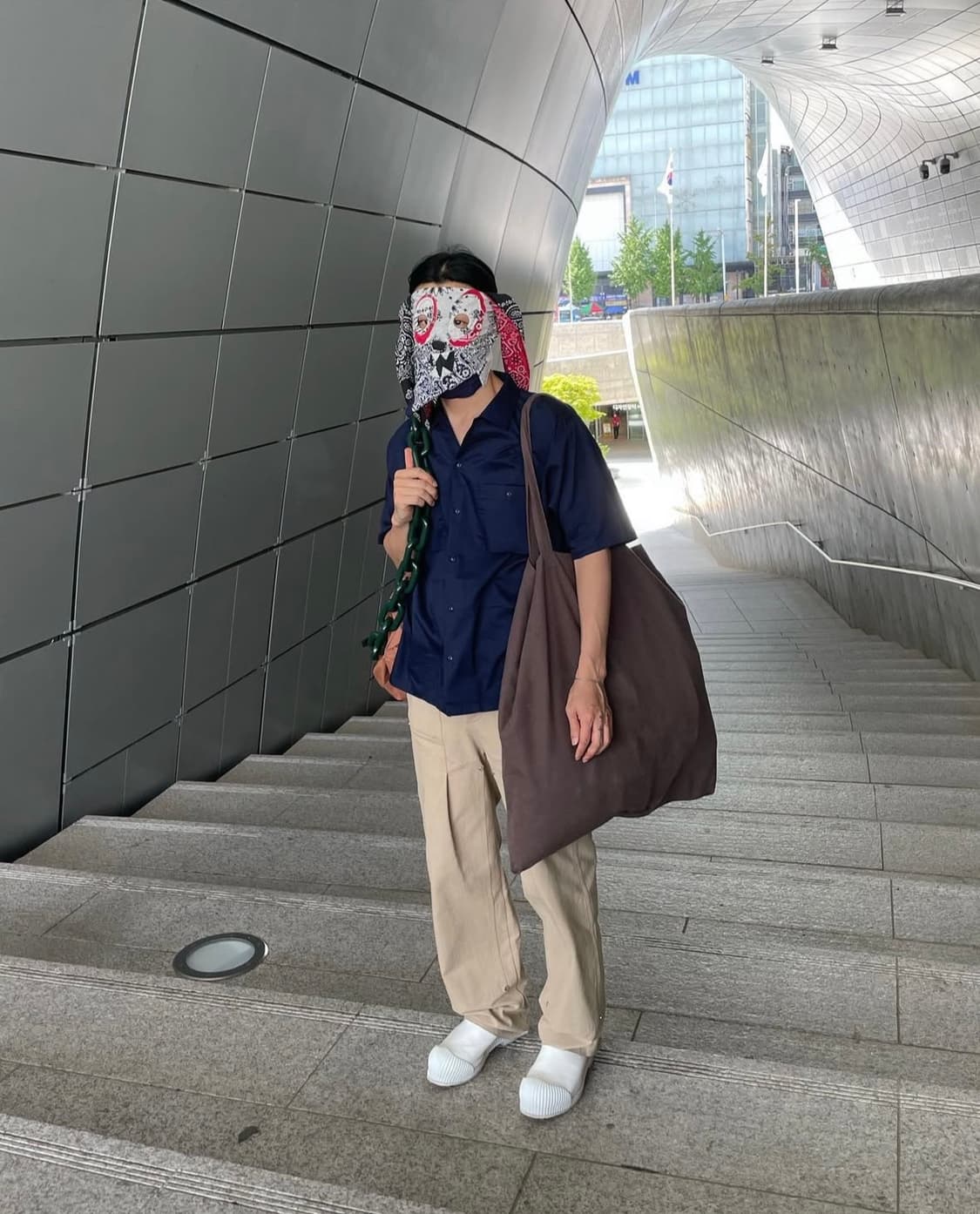 라프시몬스 205w39nyc 파이어맨 러버토 부츠 상품이미지2