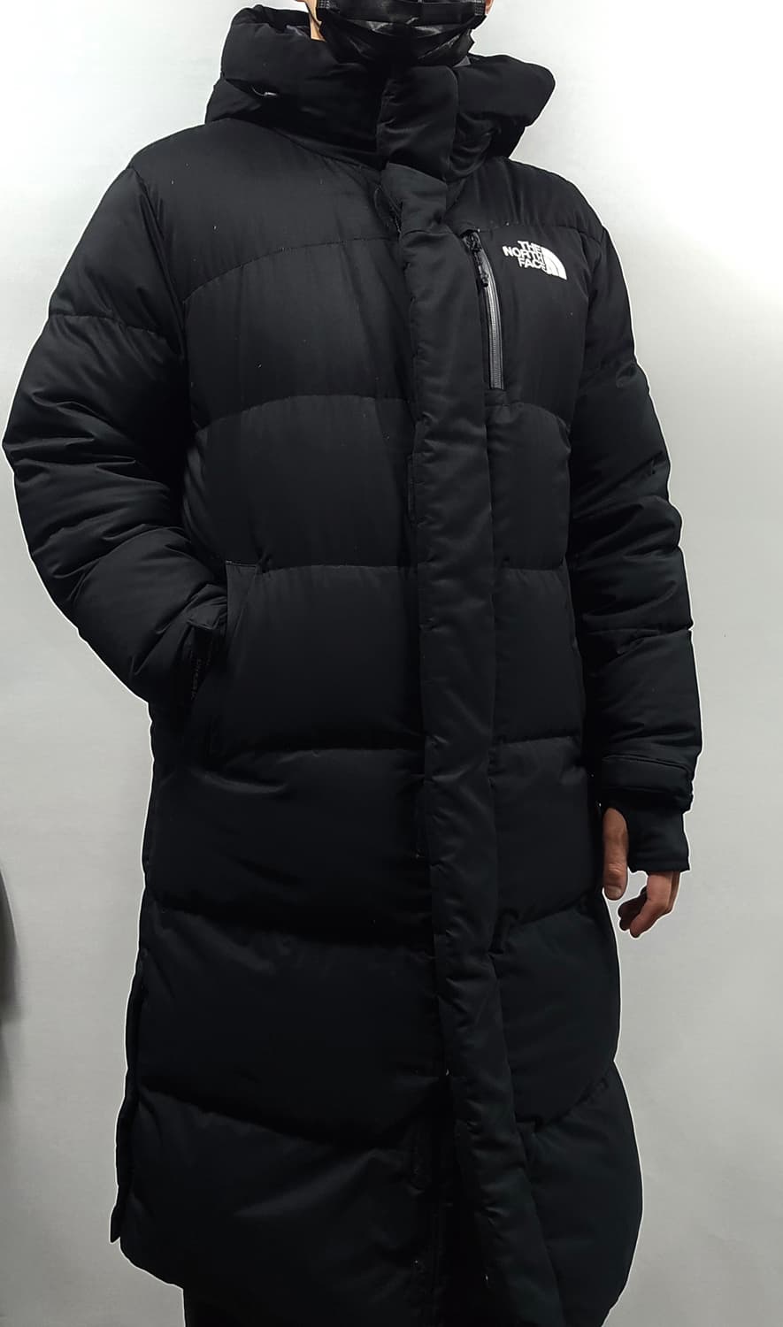 The Northface 노스페이스 롱패딩 블랙 XL 상품이미지2