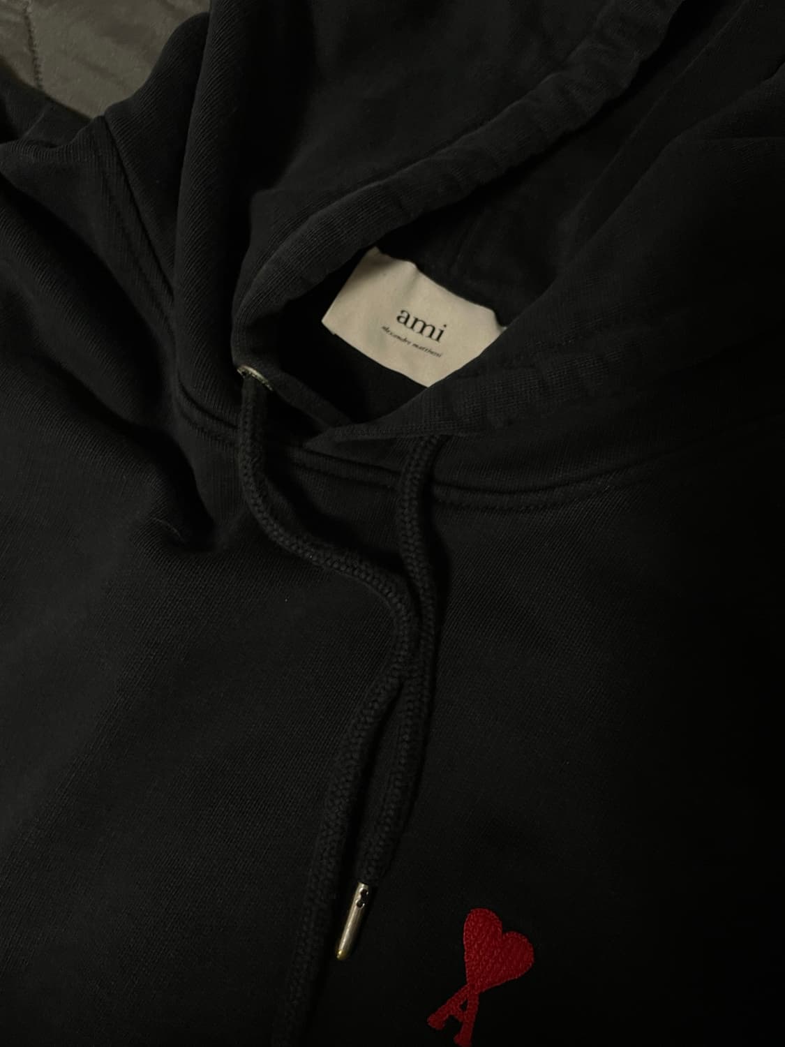 아미 스몰로고 후드티XL 상품이미지3