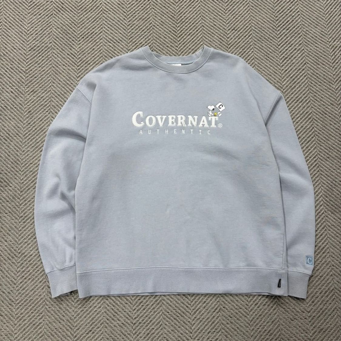 커버낫 스누피 맨투맨 v2318 상품이미지1