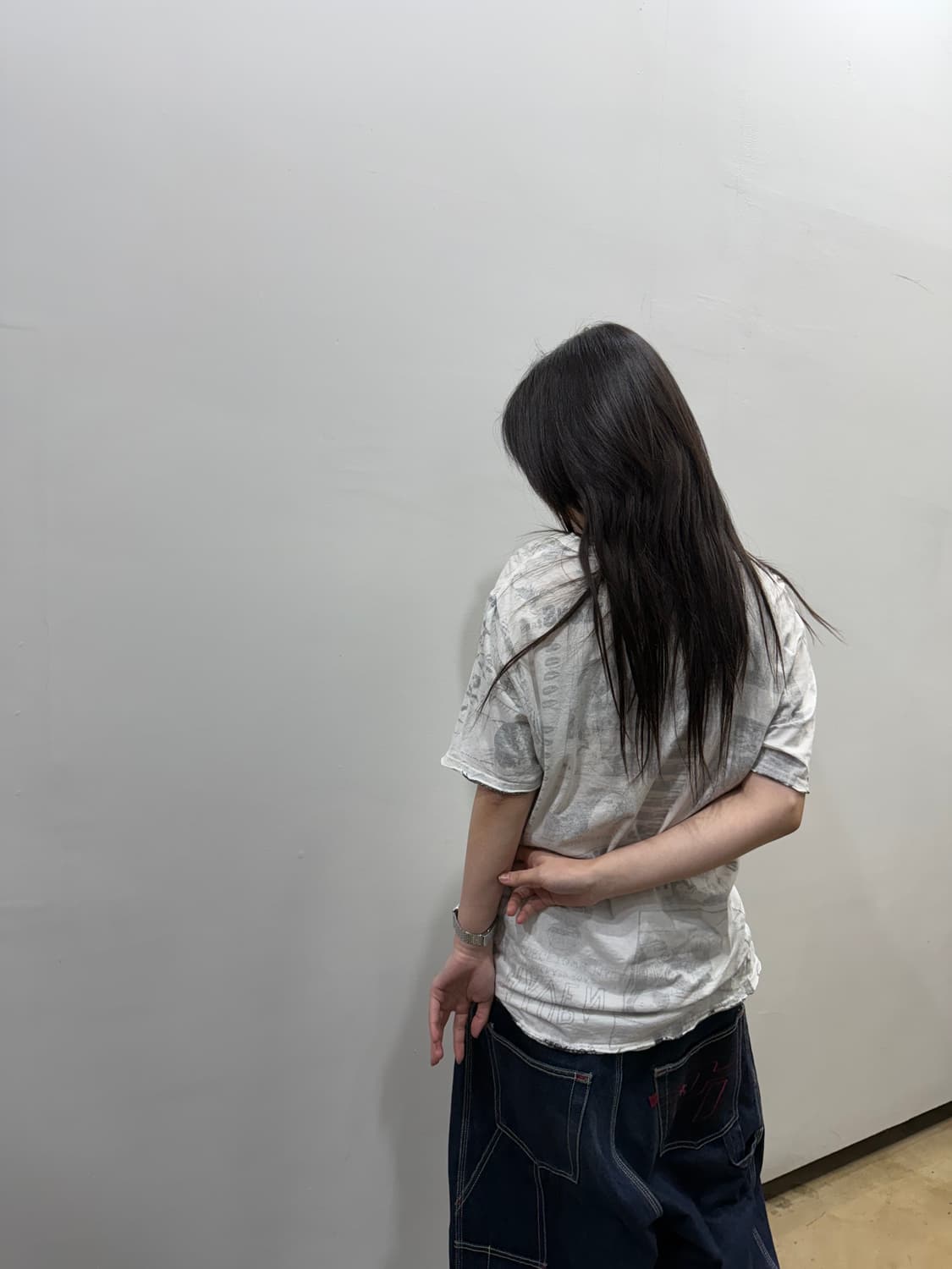 히스테릭글래머 리버시블 그래픽 아트워크 티셔츠 상품이미지6