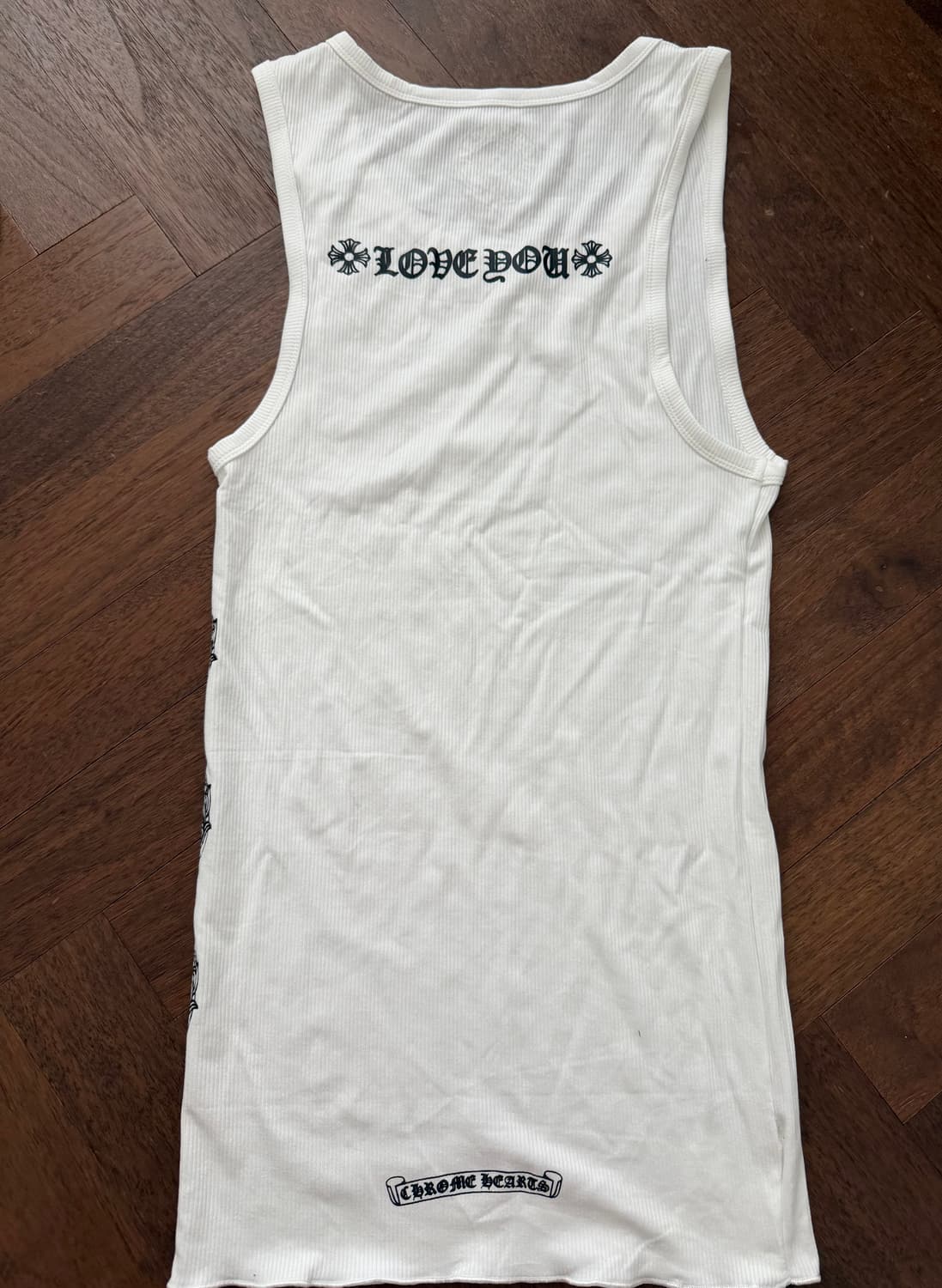 크롬하츠 러브유 탱크탑 상품이미지2