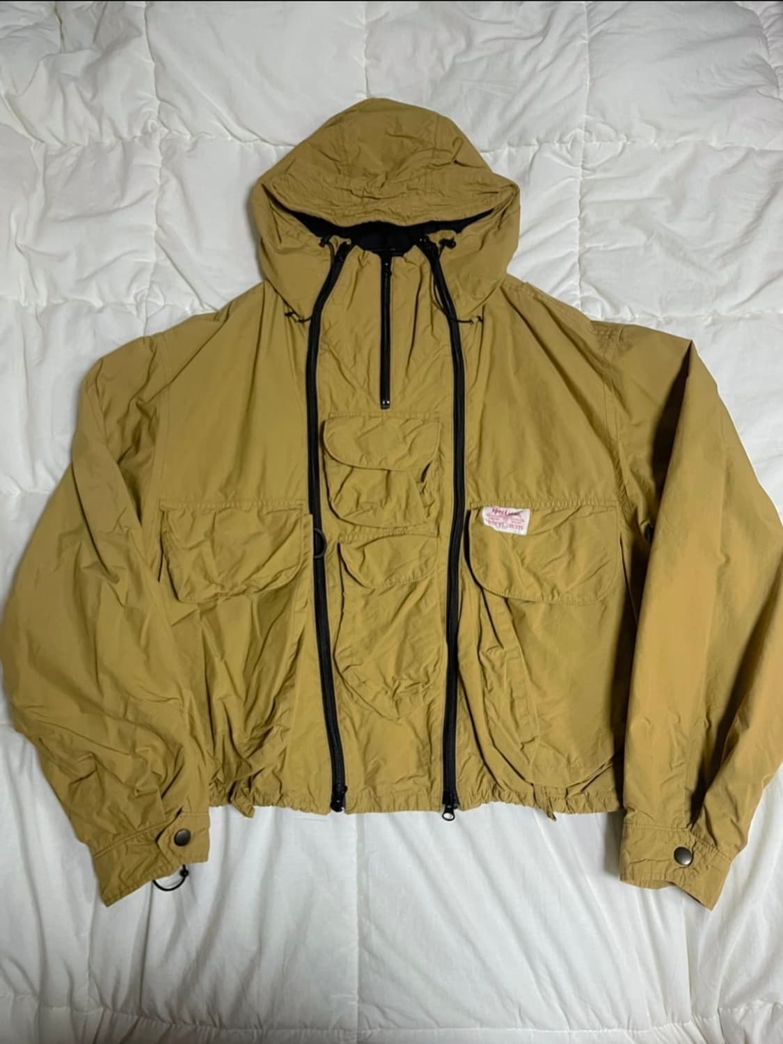 헨리코튼X스펙테이터 ffc 고프코어 바람막이 사이즈 XL 상품이미지5