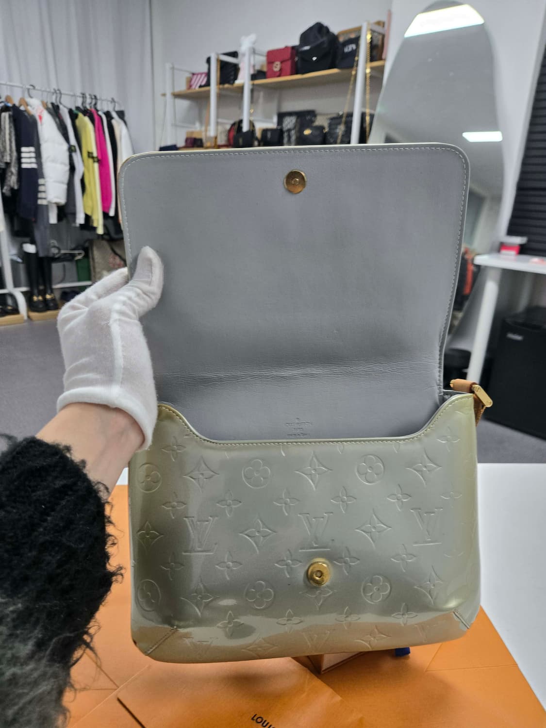 [50%세일] 루이비통 베르니 숄더백 상품이미지5