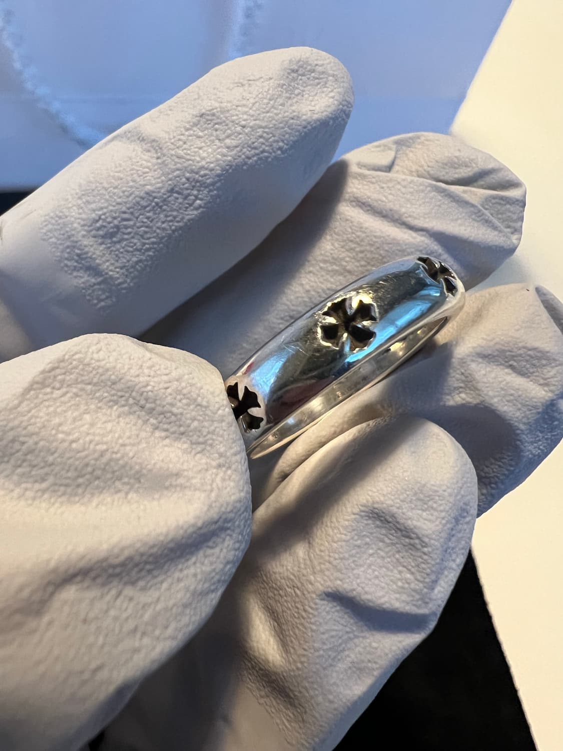 [us9.5] 크롬하츠 네거티브 플러스링 상품이미지3