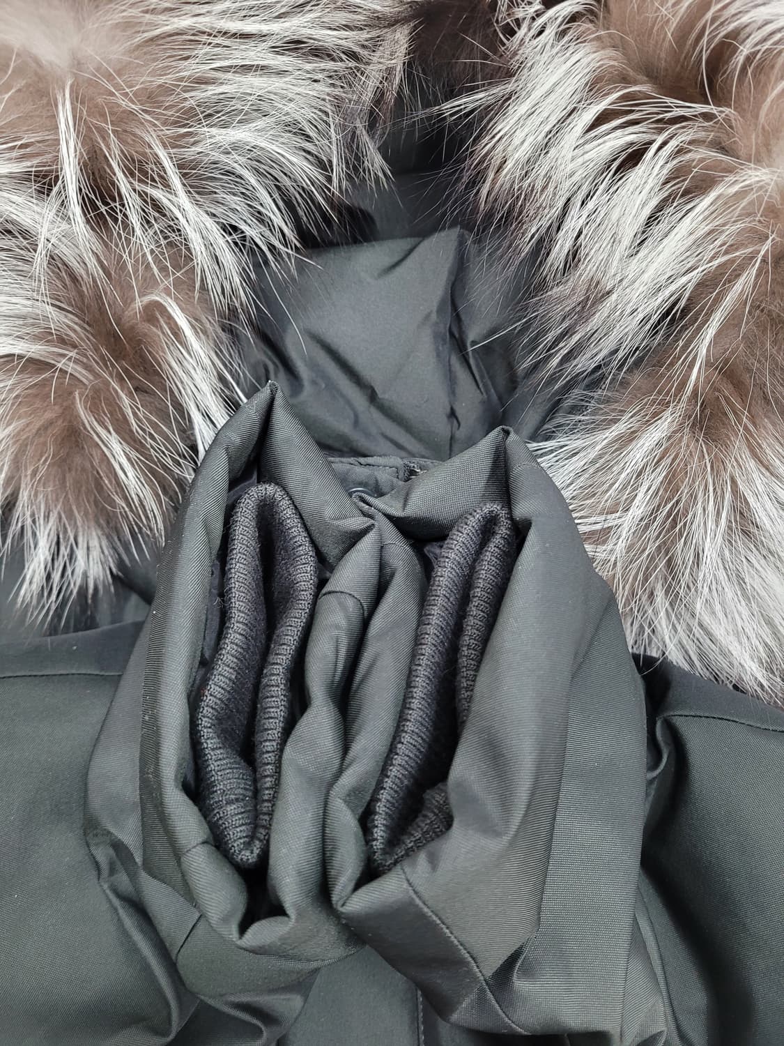 남성 후드퍼 다운 패딩 코트 / 남 105  상품이미지6