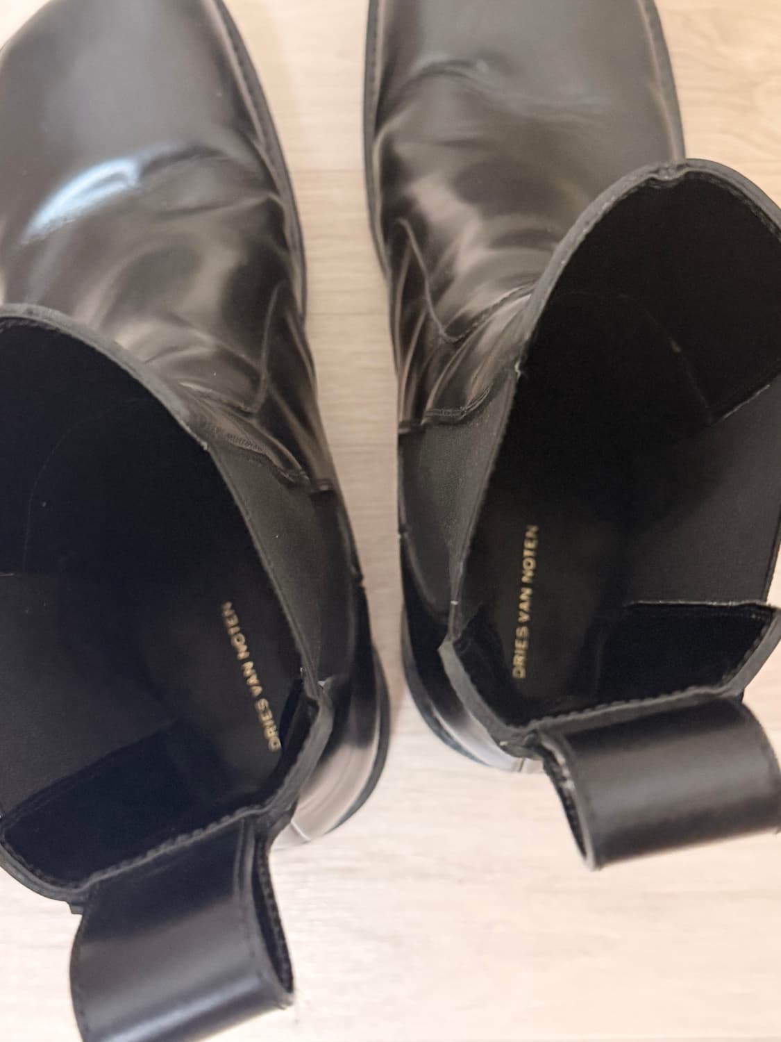 드리스반노튼 21FW 스퀘어토 부츠 상품이미지6