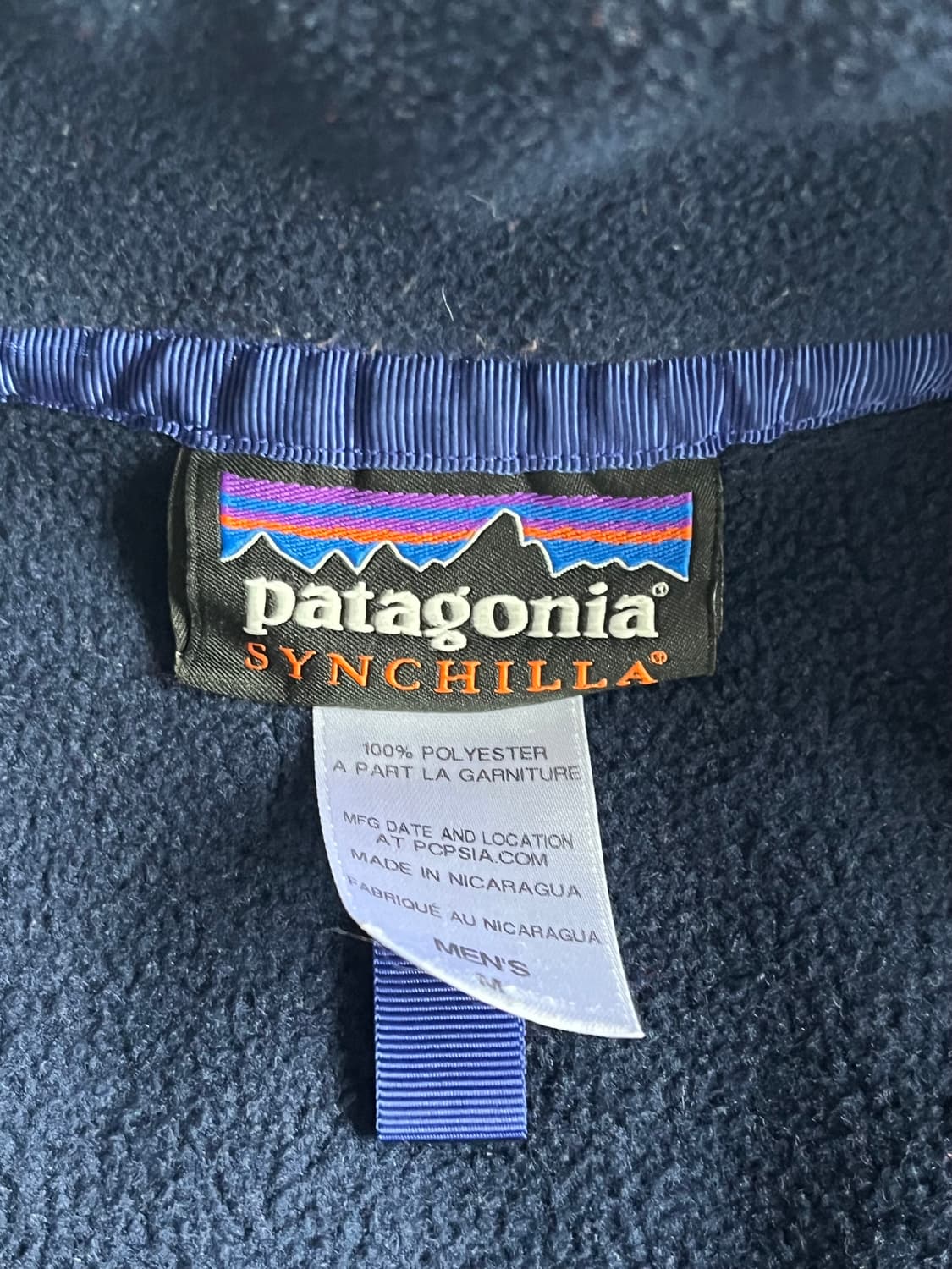 [M] 2014 Patagonia Synchilla Snap-T Pull 상품이미지4