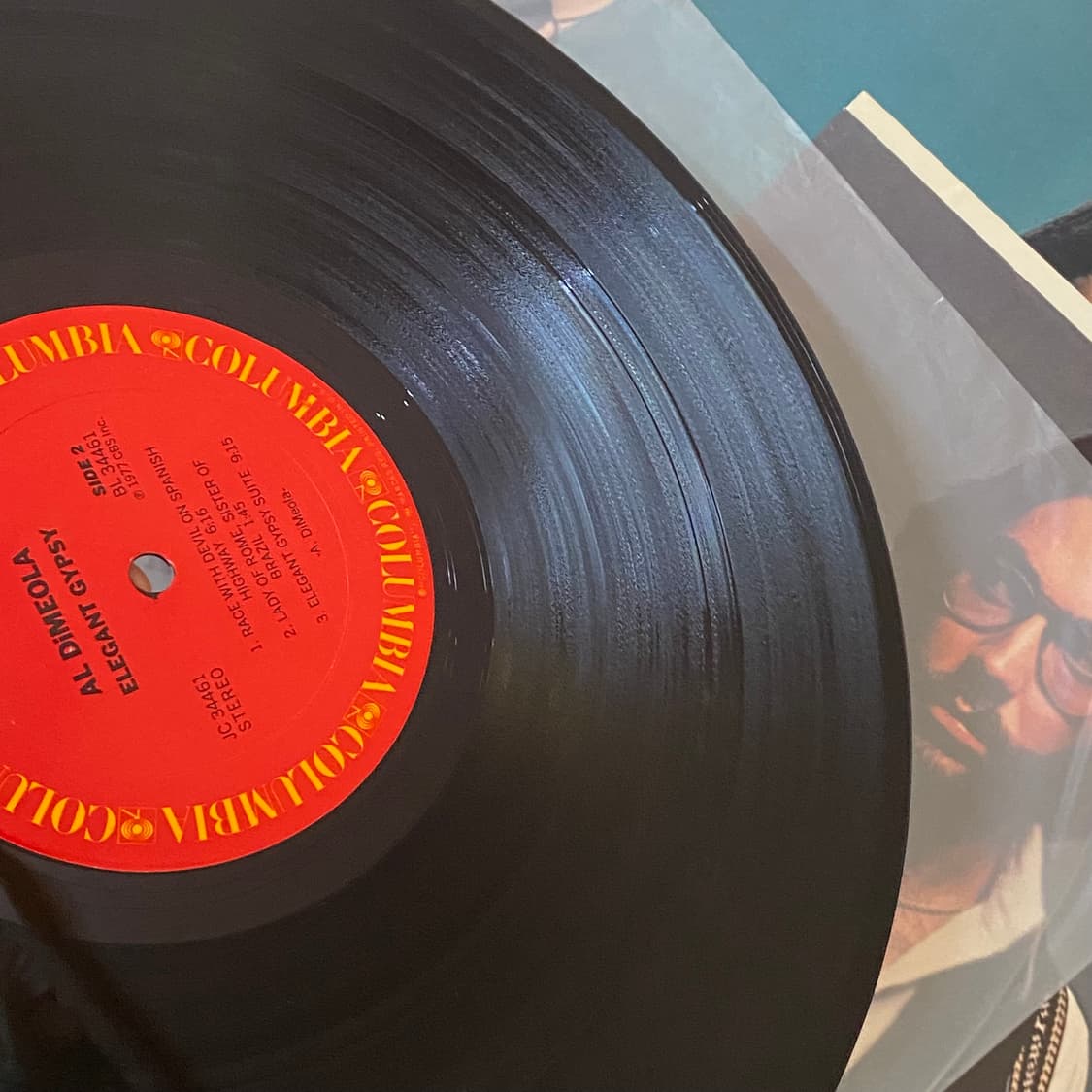 (LP-퓨젼/US수입반) Al Di Meola 상품이미지4