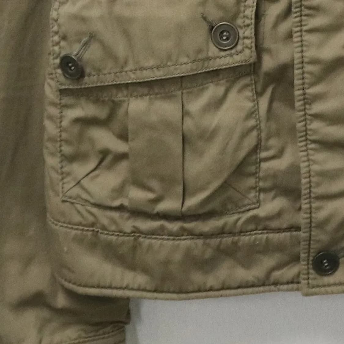 CUBE SUGAR 하이넥 퍼 야상 자켓 64199 상품이미지6