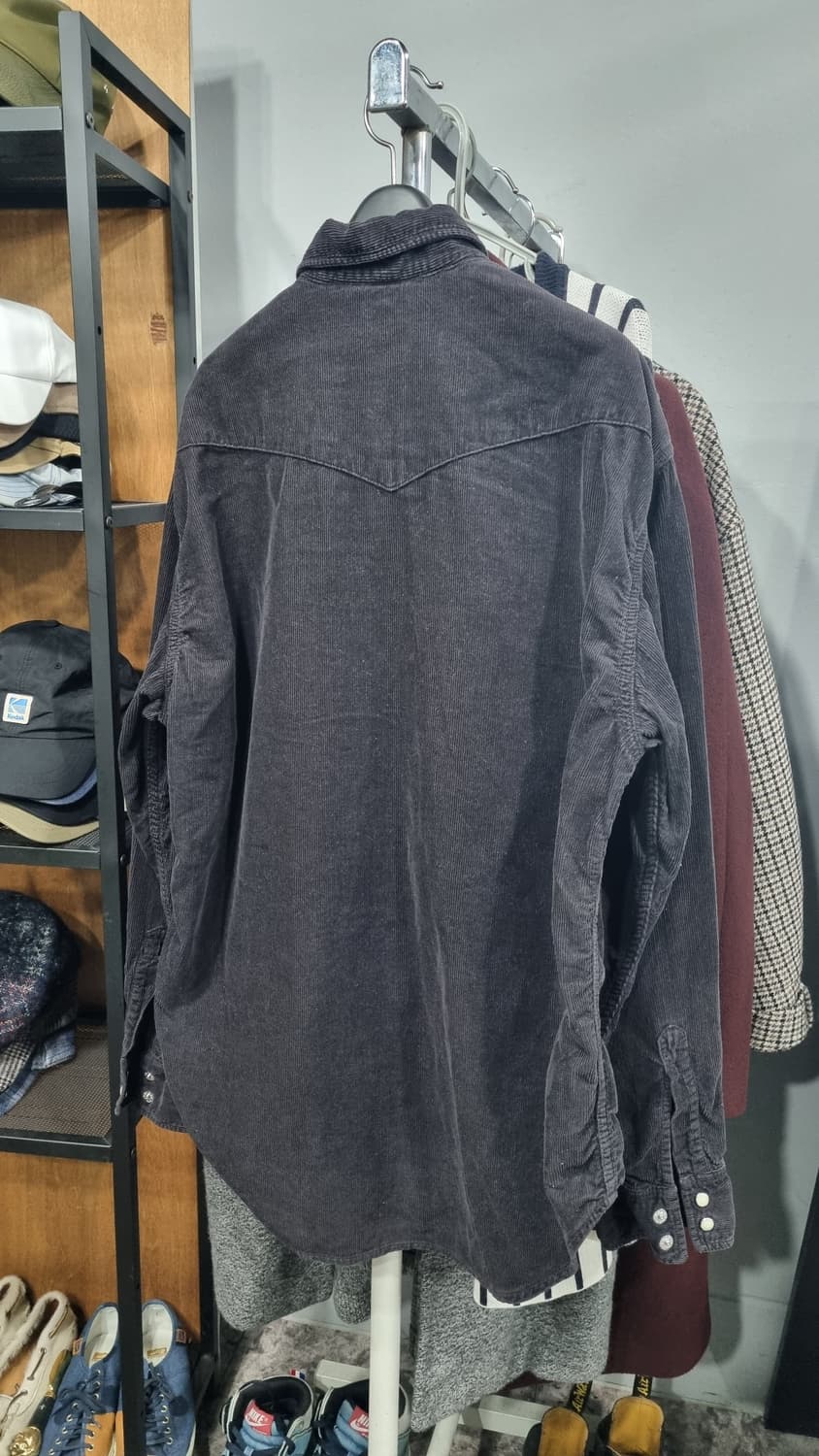 (97년6월 제조) 리바이스 웨스턴 코듀로이셔츠 105~110 상품이미지4