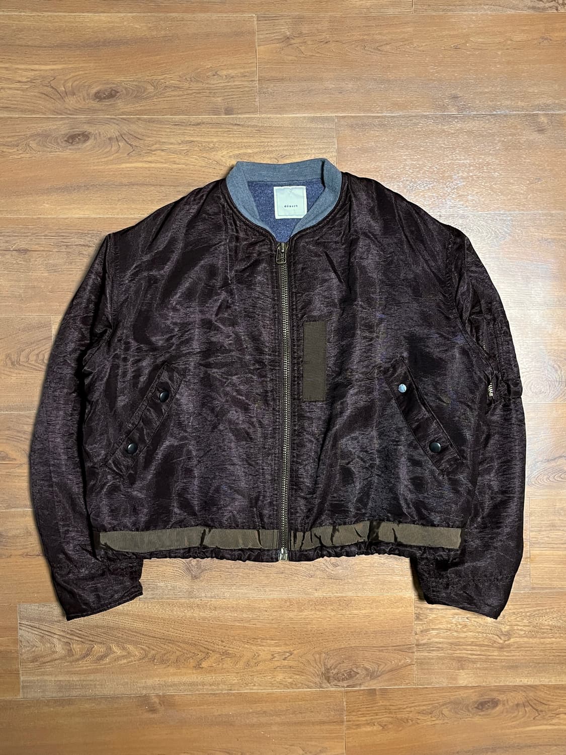 90s 빈티지 dezert ma-1 자켓 상품이미지1