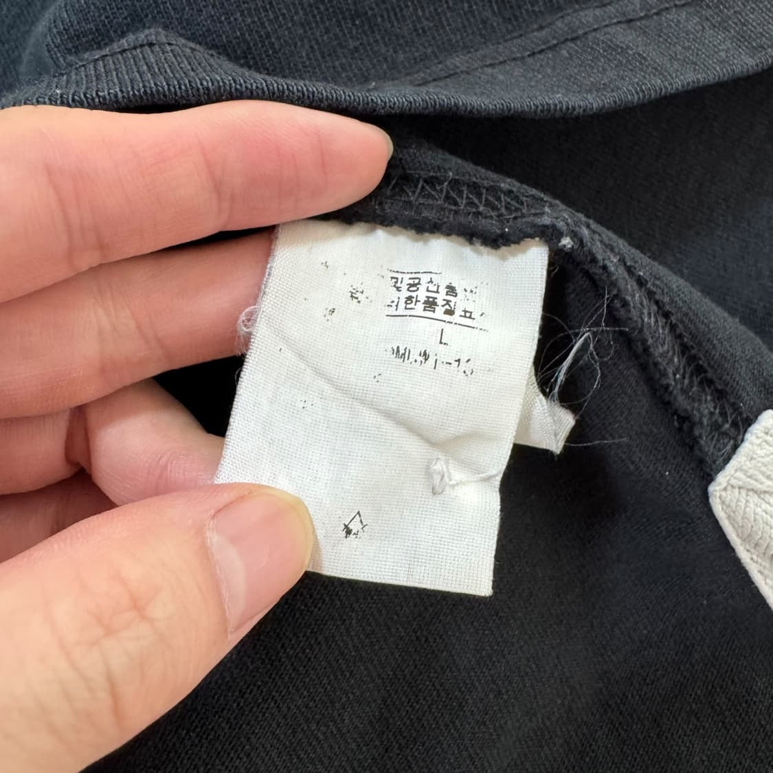 폴로 랄프로렌 빅폴로니 블랙 럭비티 상품이미지4
