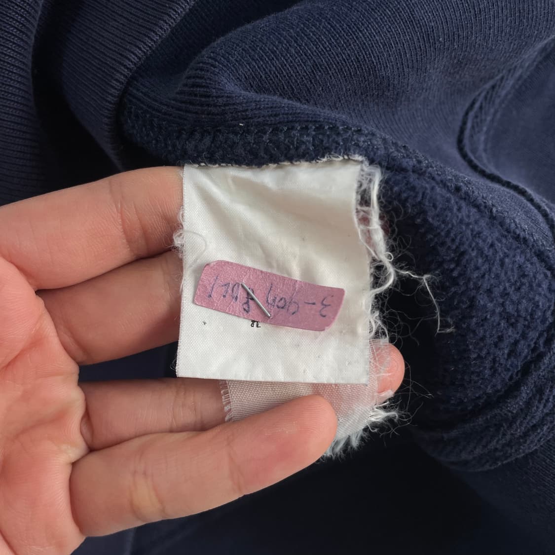 Polo 폴로 랄프로렌 네이비 써멀 후드 자켓 상품이미지6