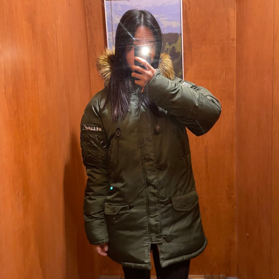  (L) SAINT LUCCA 패딩자켓 상품이미지2