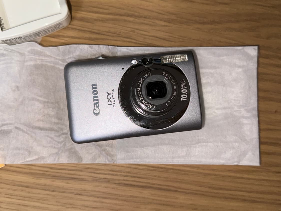 canon ixy110is(ixus95is) 캐논 익서스 익시 부품용디카 상품이미지7