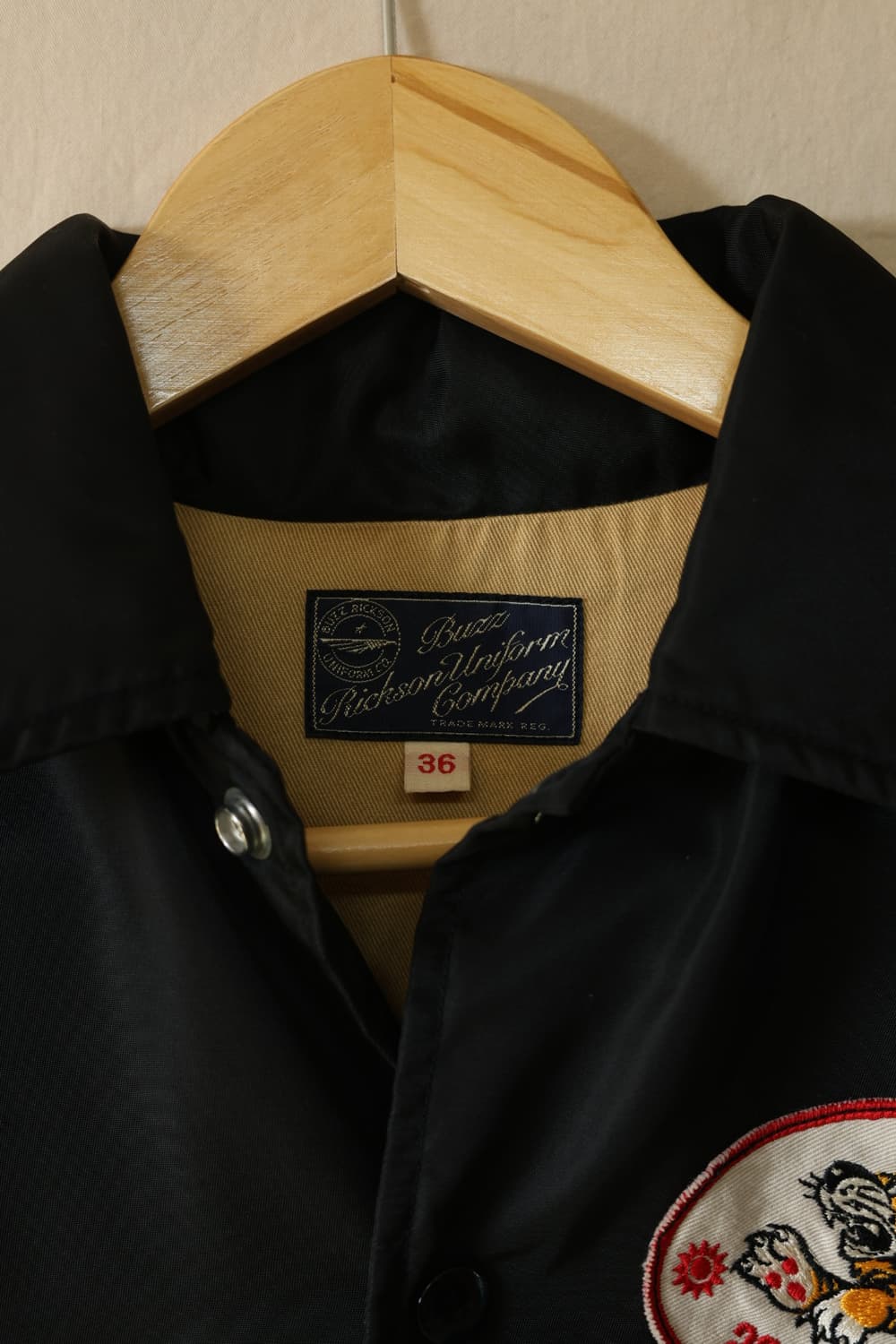 버즈릭슨 플라잉타이거즈 나일론 코치자켓
36 상품이미지4