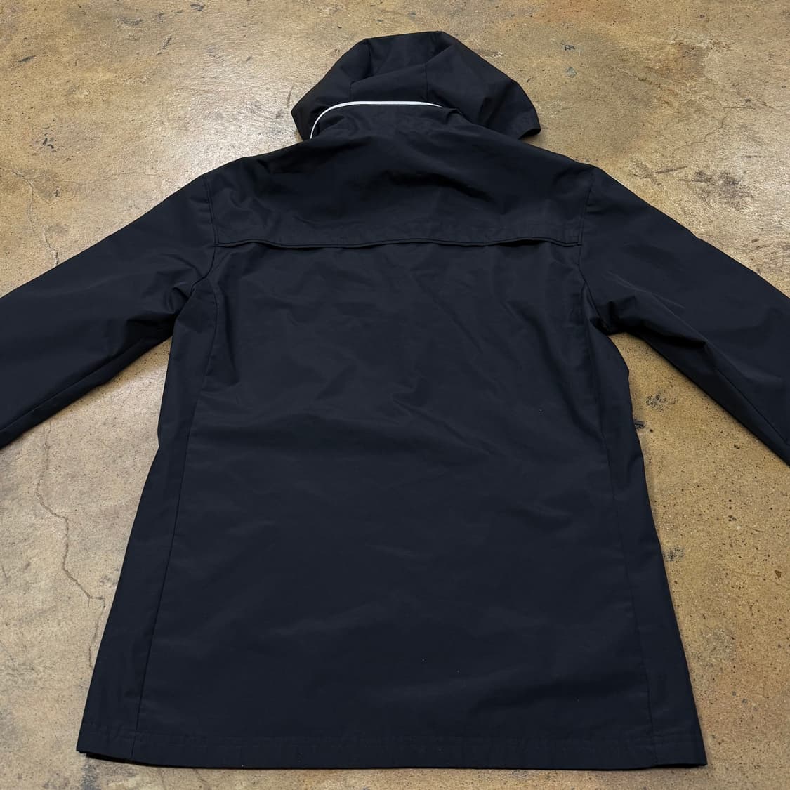 [정품/S] 아디다스 삼선 후드 바람막이 블랙 b10 상품이미지4