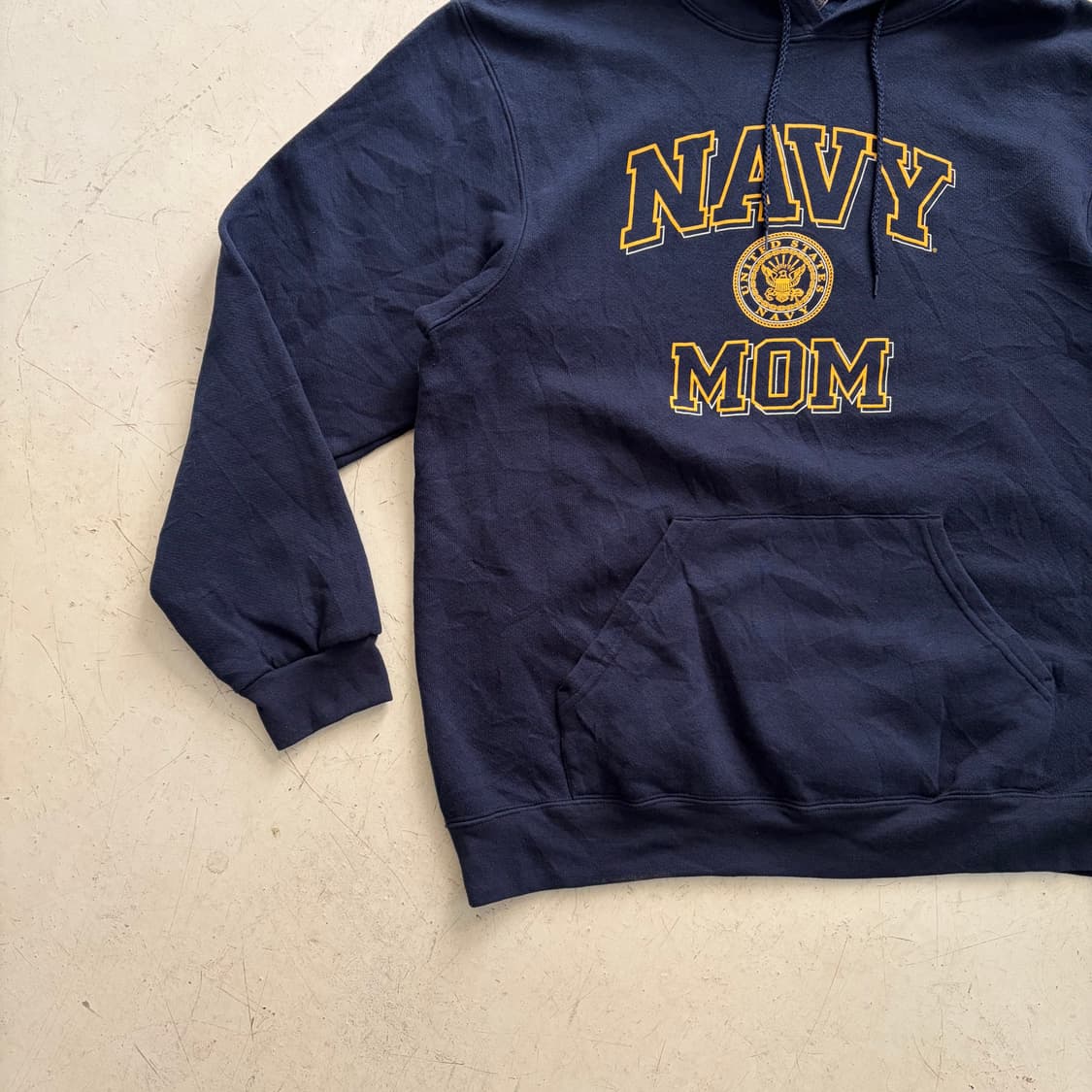US NAVY USA OG 빈티지 후드티 XL 상품이미지3