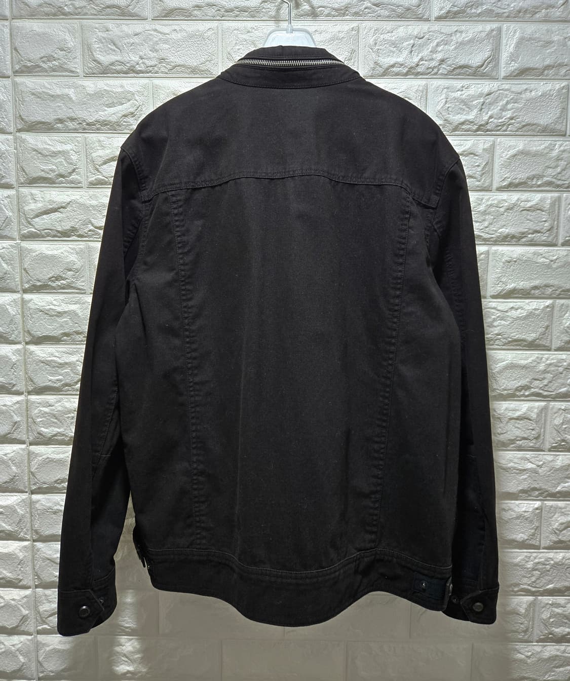 게스 블랙 코튼 헌팅 자켓 워크 자켓 105 상품이미지7