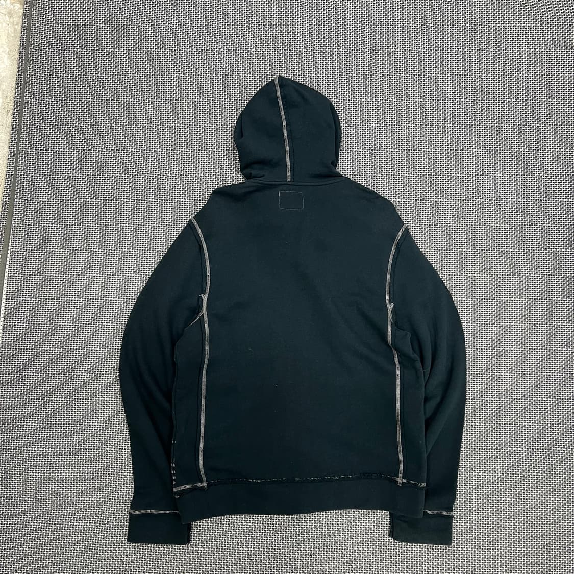 DKNY JEANS 다크그린 후드집업 상품이미지3