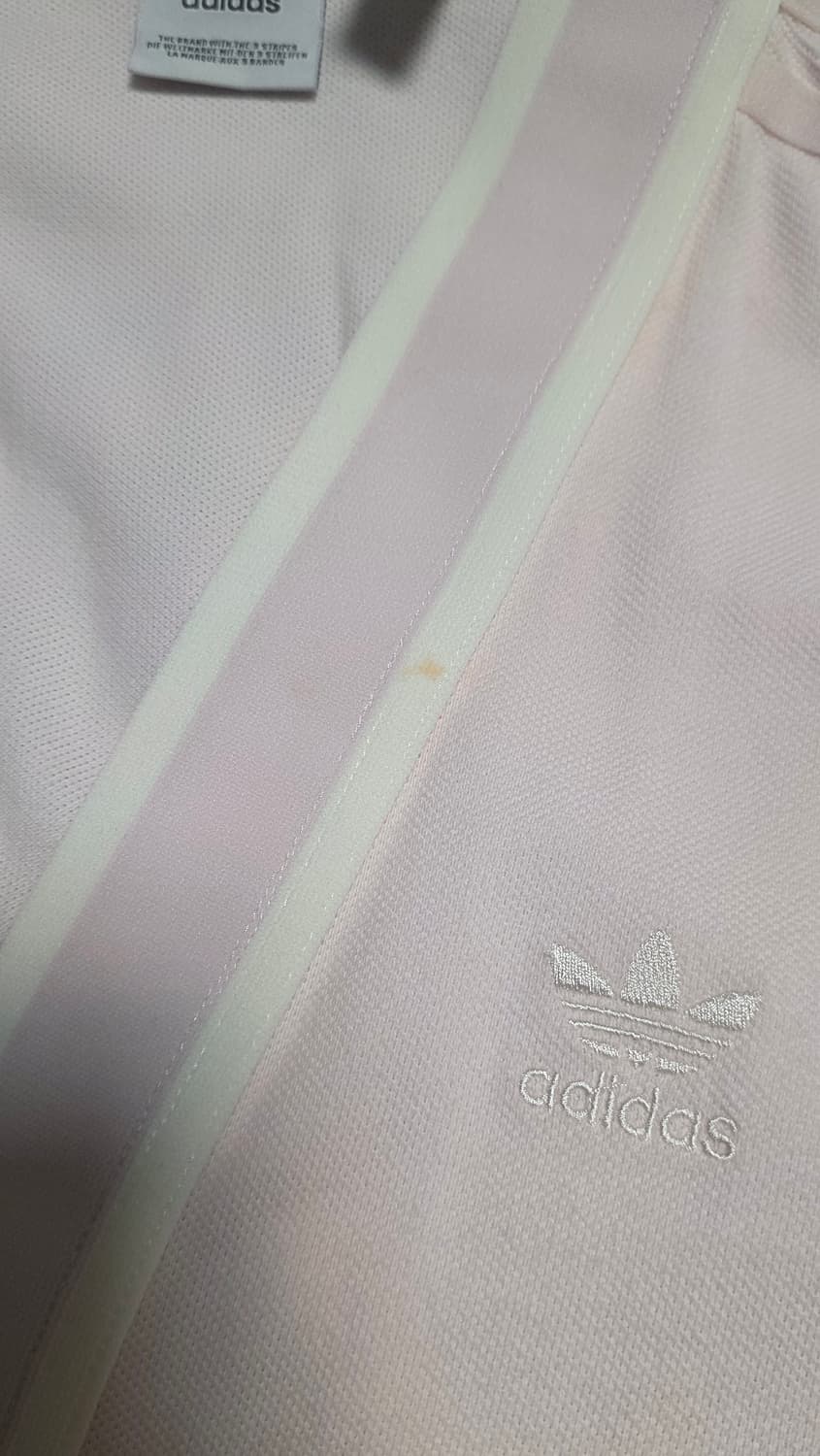 아디다스 연핑크 가디건 L 상품이미지6