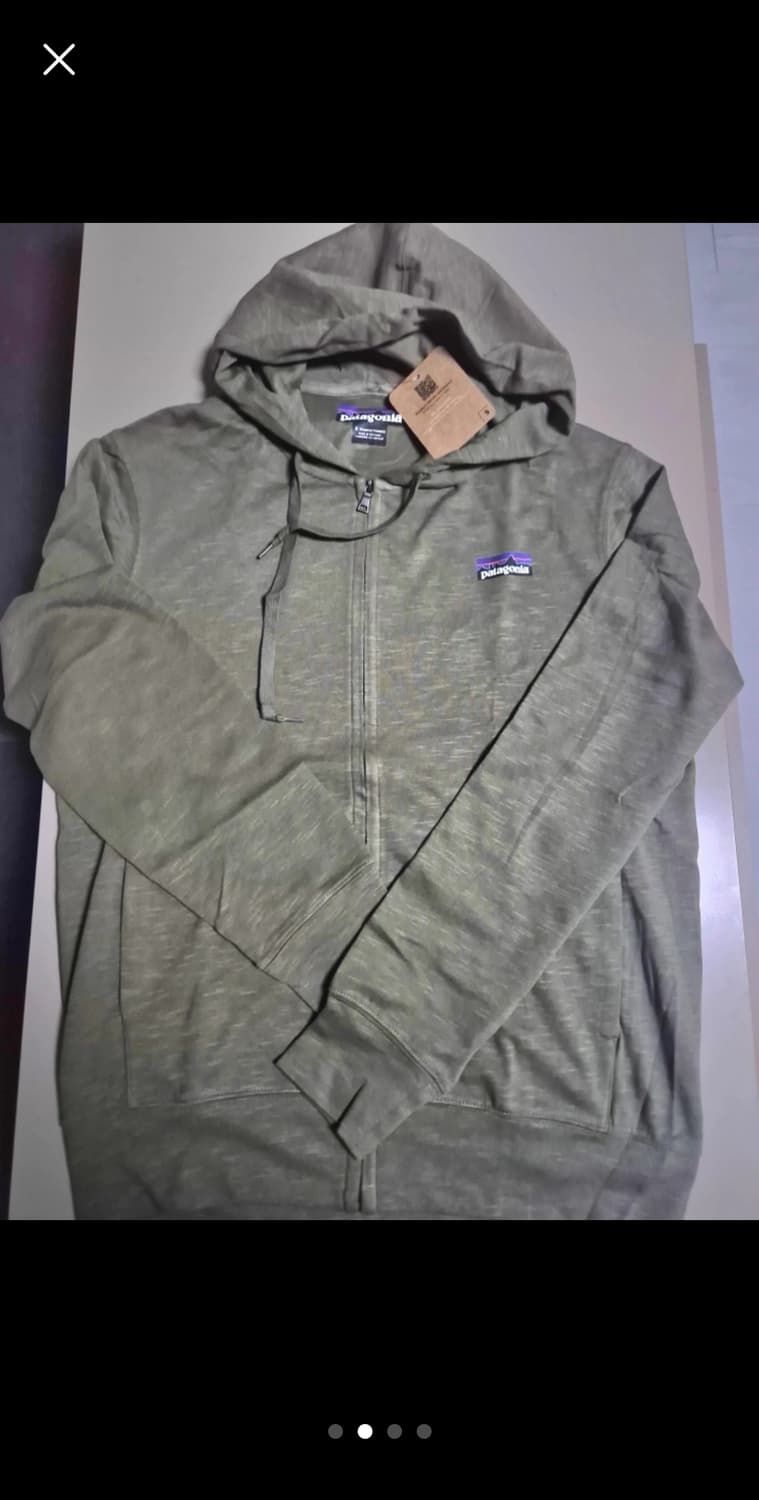 파타고니아 정품 후드집업m 새상품 상품이미지1