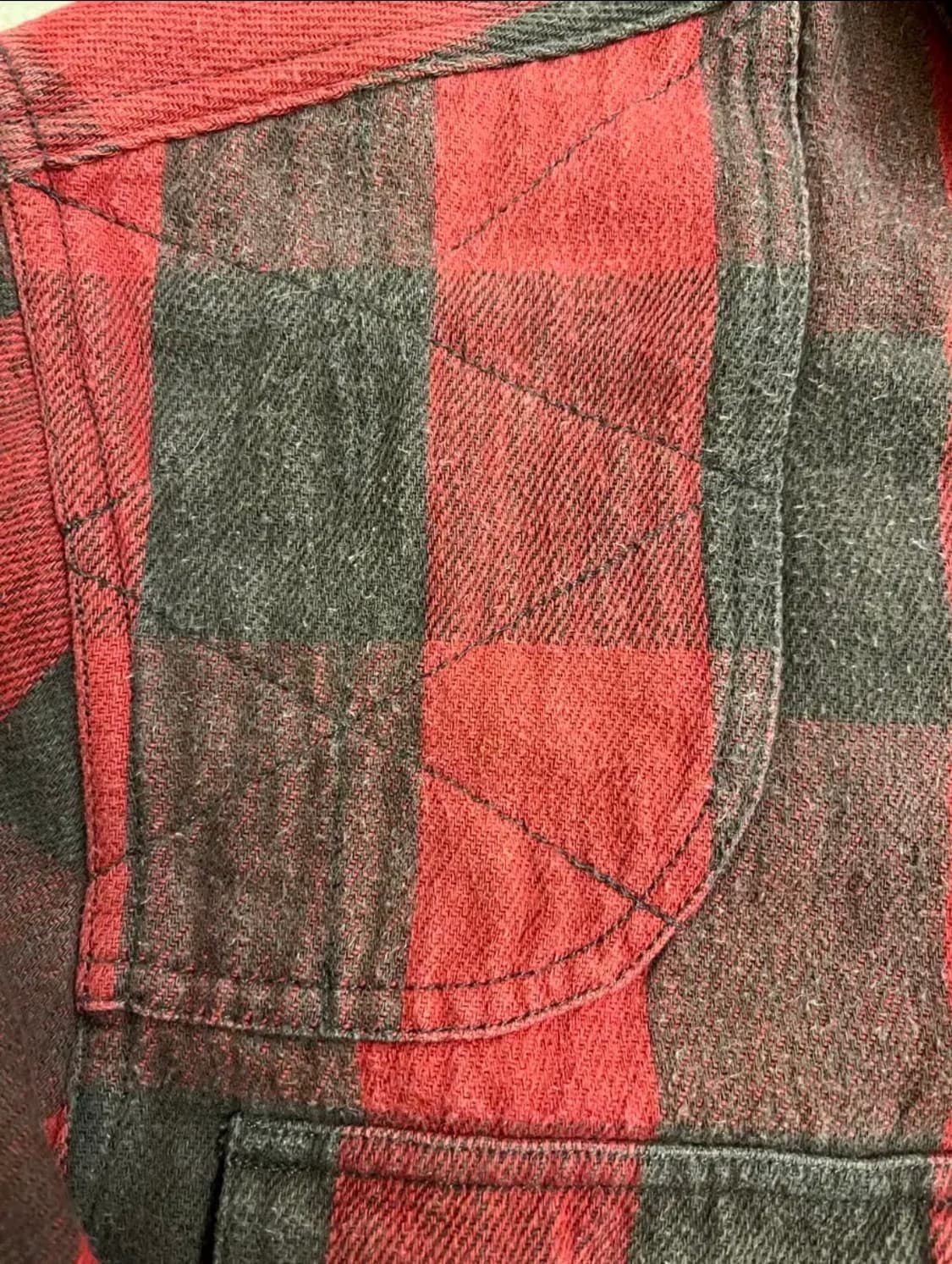 RRL VINTAGE WASHED BUFFALO PLAIDS SHIRTS 상품이미지6