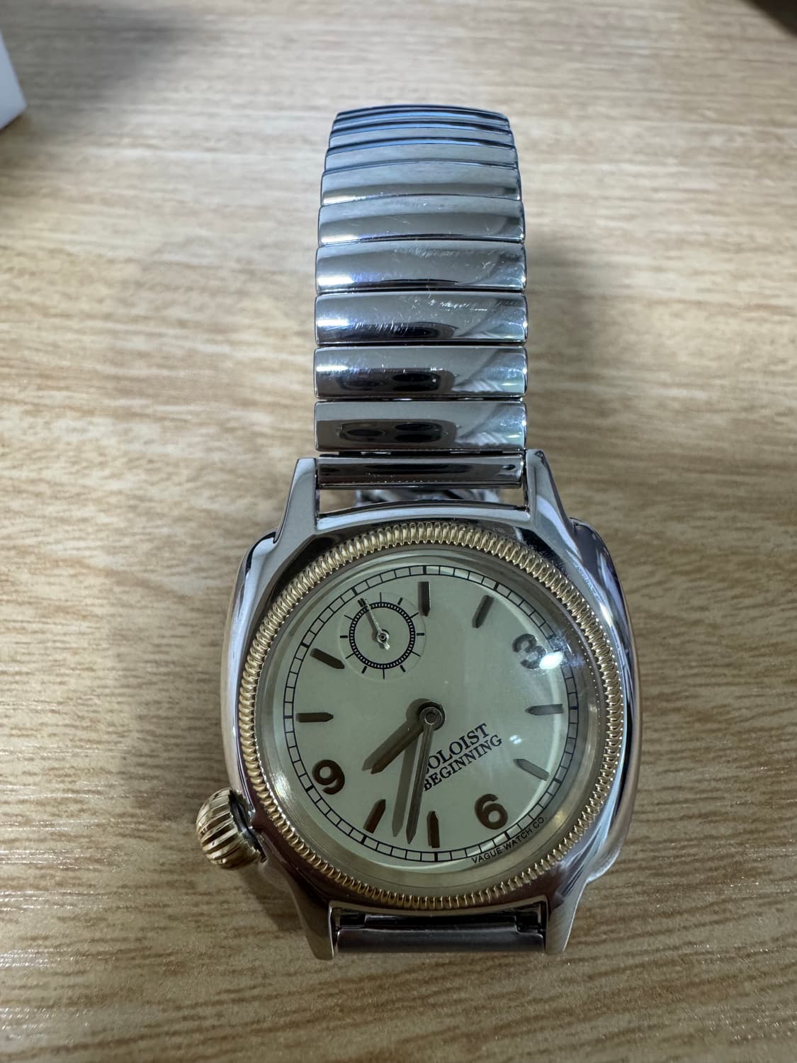 Takahiromiyashita The Soloist 바그워치 상품이미지7