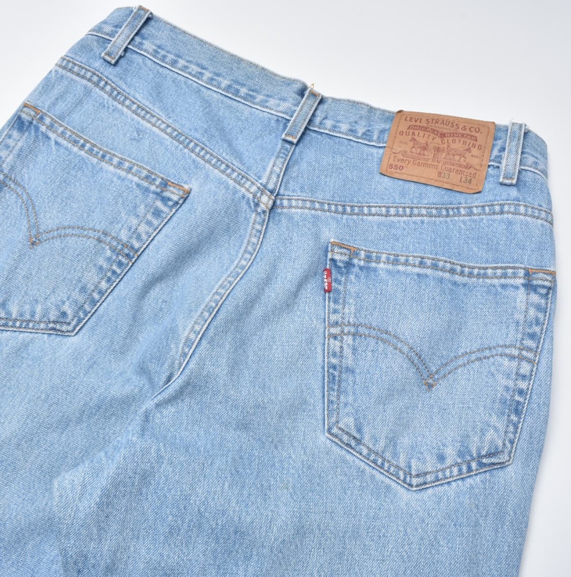 00S 빈티지 리바이스 550청바지 부츠컷 데님팬츠 33 N0760 상품이미지8
