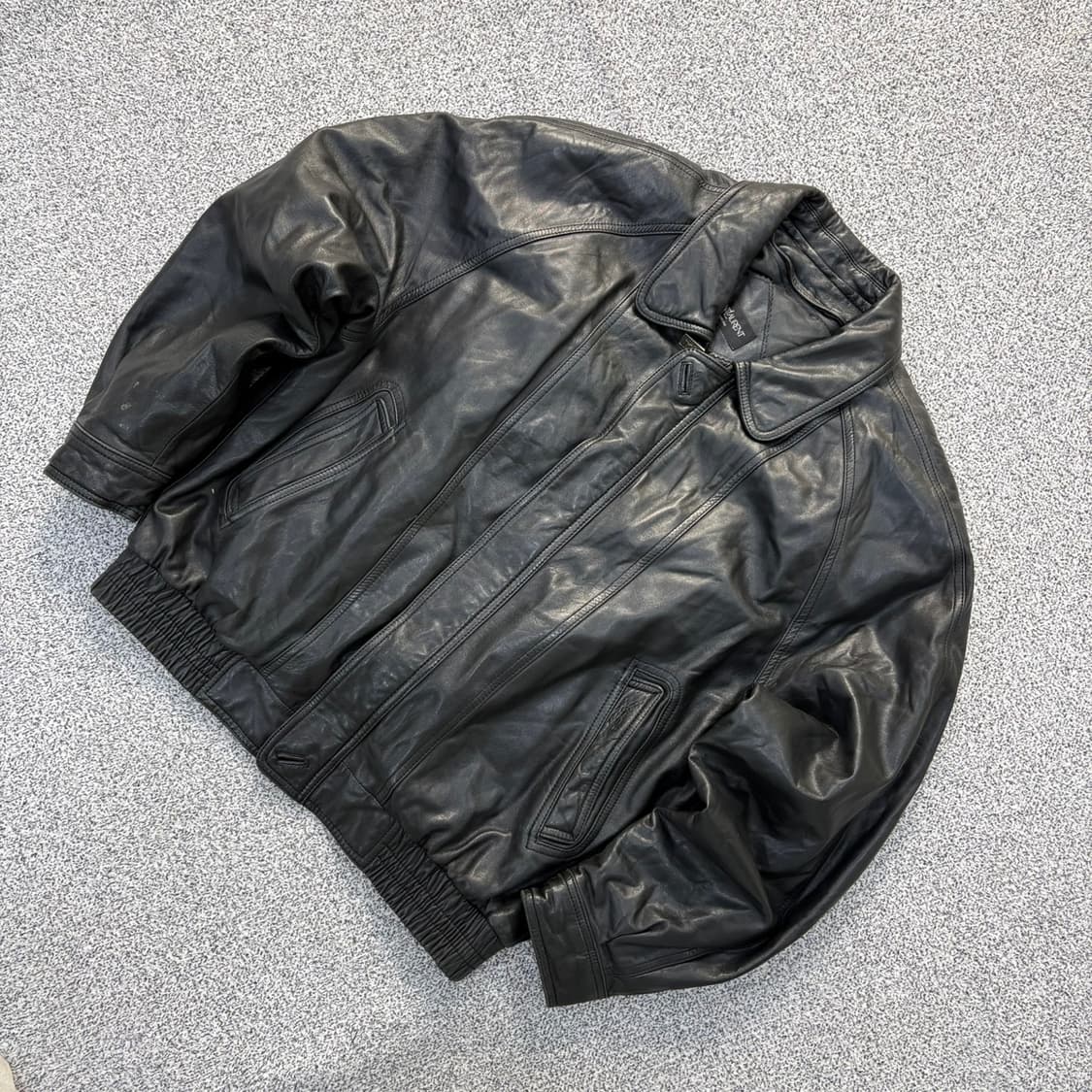 105 입생로랑 양가죽 자켓 0409J 상품이미지1