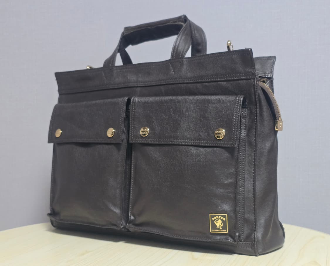 Porter 포터인터네셔널 10주년 기념 2way 숄더백 상품이미지3