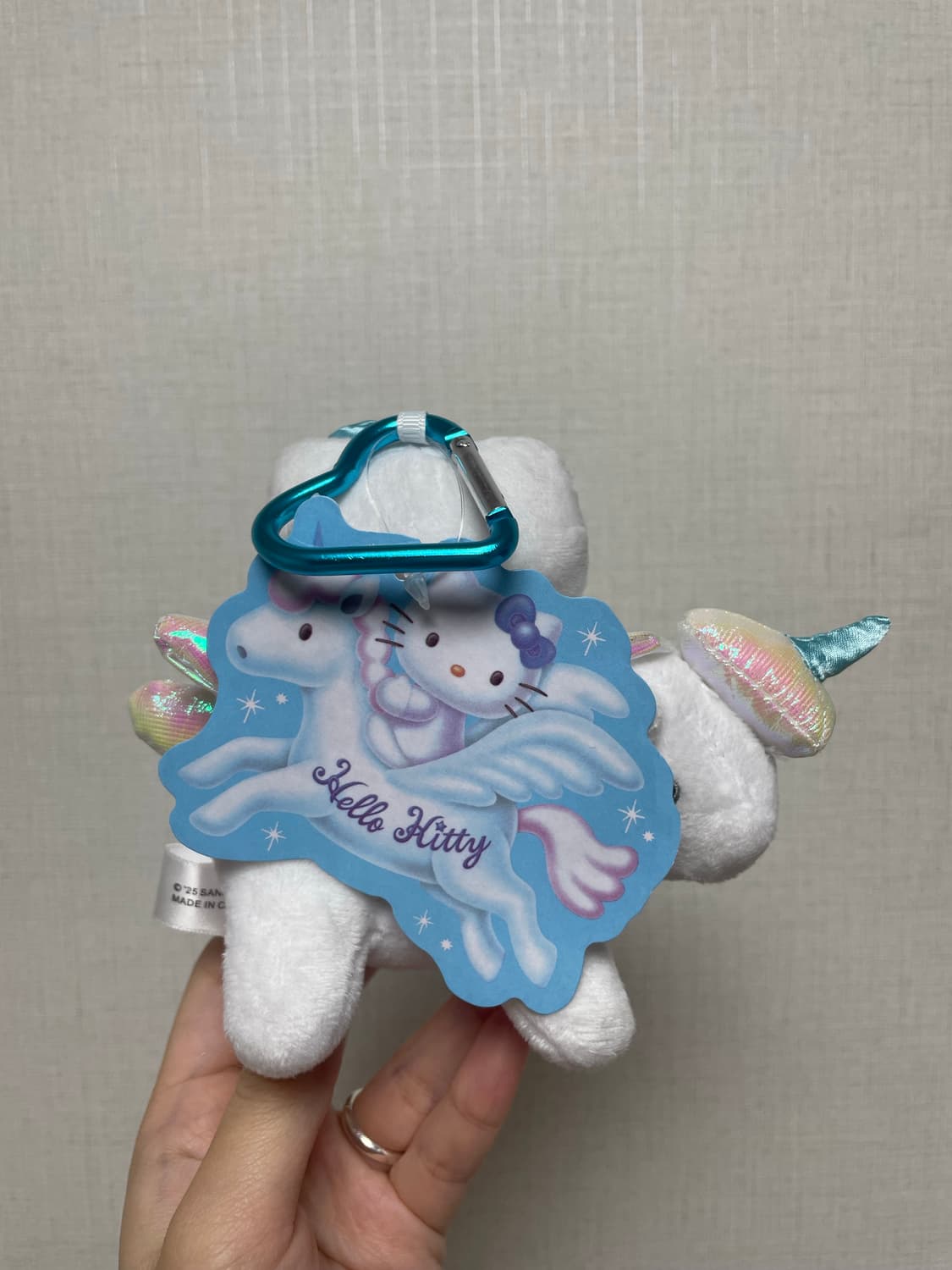 헬로키티 유니콘 페가수스 인형 키링 상품이미지2