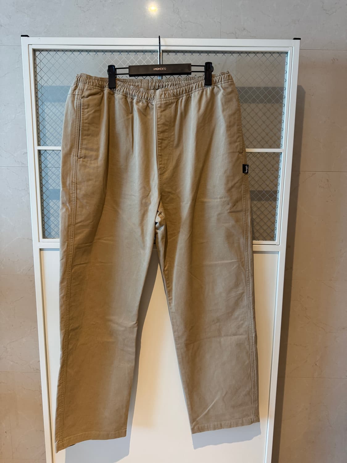 스투시 비치팬츠 베이지 상품이미지1