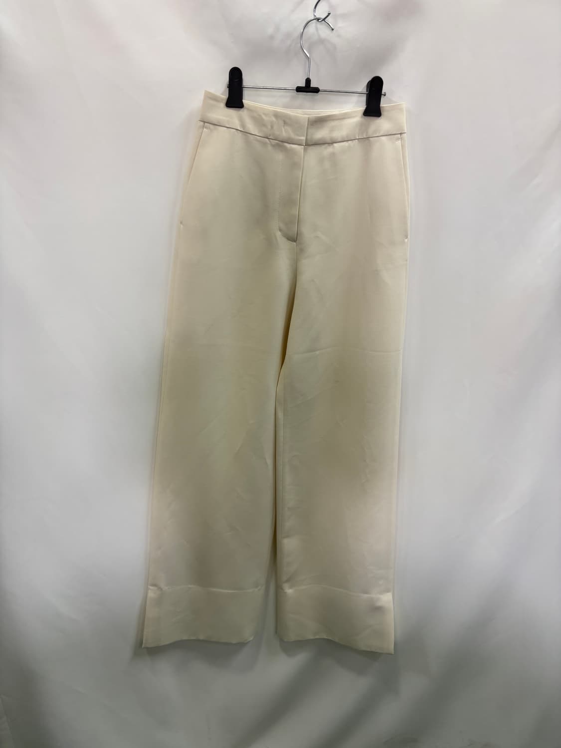 L.H.A.S 아이보리 와이드 슬랙스 상품이미지1