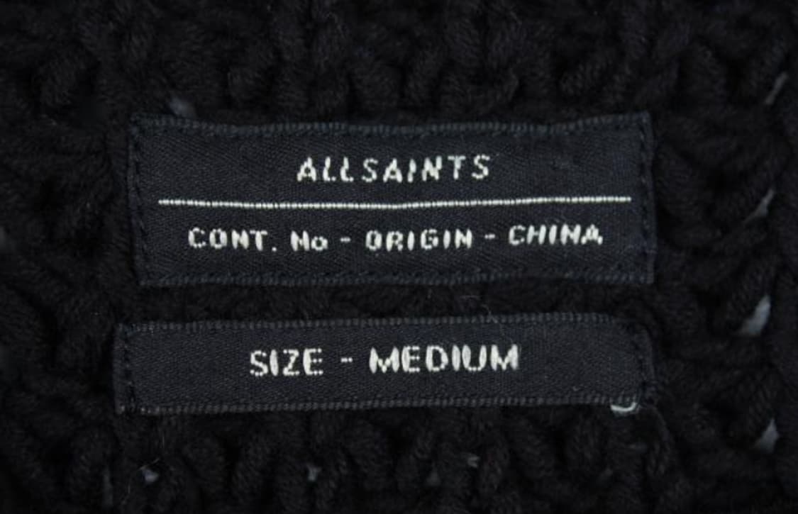 올세인츠 니트 상품이미지5