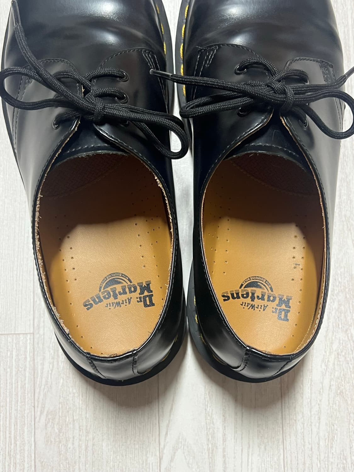 (260)닥터마틴 1461 스무스 블랙 상품이미지4