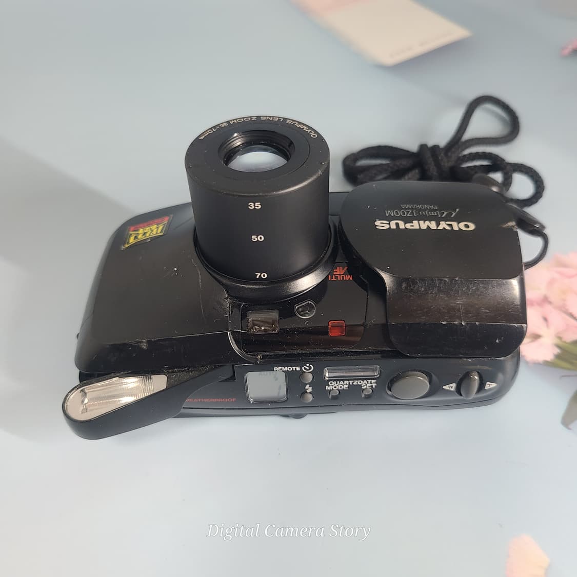 올림푸스 뮤줌 파노라마 필름카메라 (빈티지 카메라) 상품이미지4