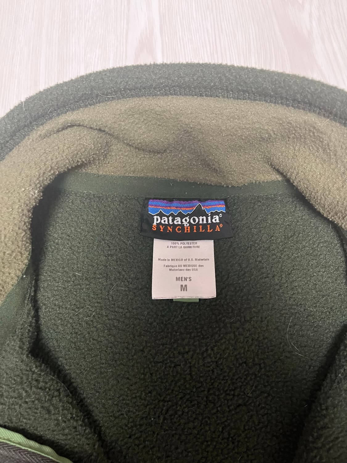 파타고니아 신칠라 마수피얼 맨즈M 상품이미지3