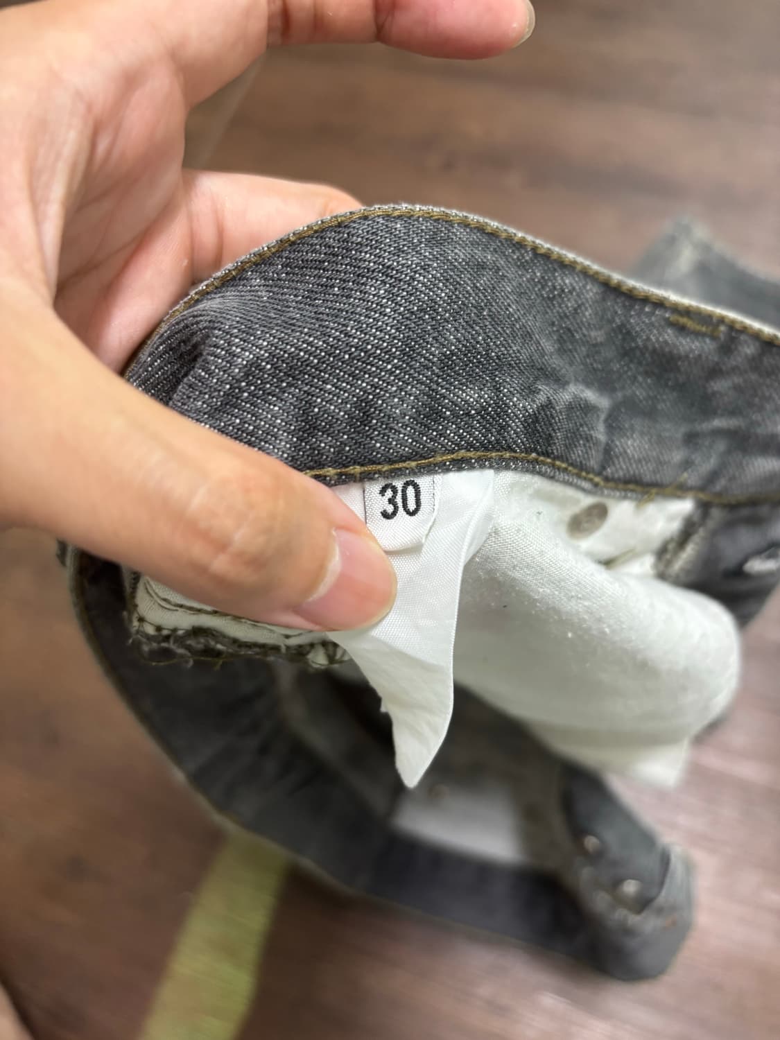 Helmut lang 데님 상품이미지9