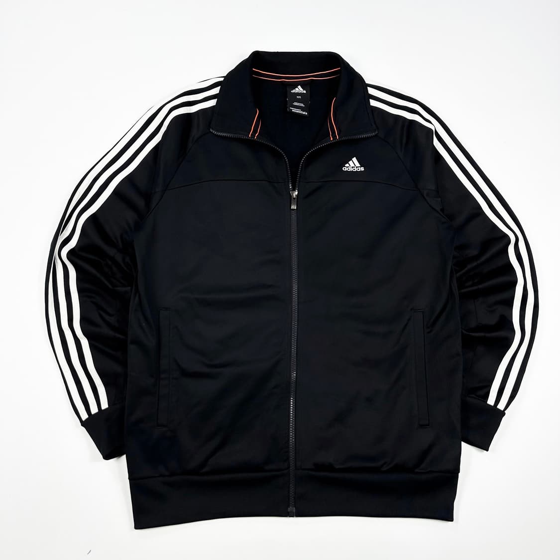 아디다스 오리지널 삼선 블랙 트랙탑 져지 (XL) 상품이미지2