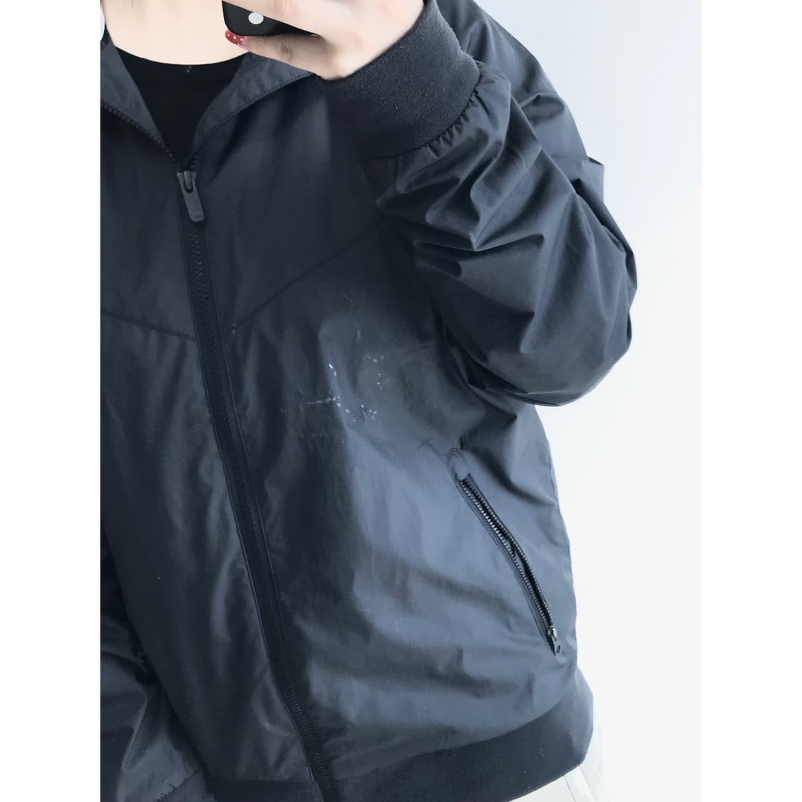 나이키 트레이닝 윈드러너 바람막이 L 상품이미지2