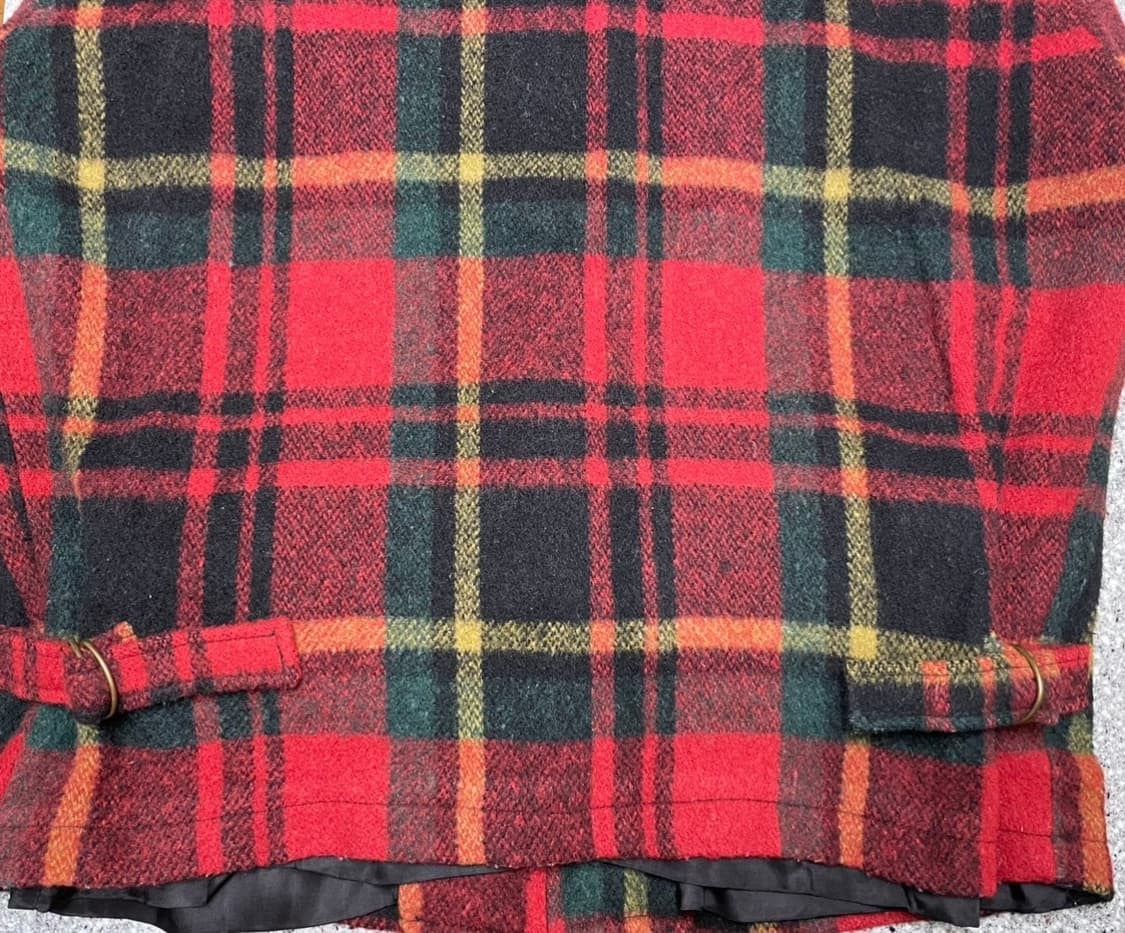 빈티지 헌팅자켓 오버핏 사이즈 M 상품이미지5