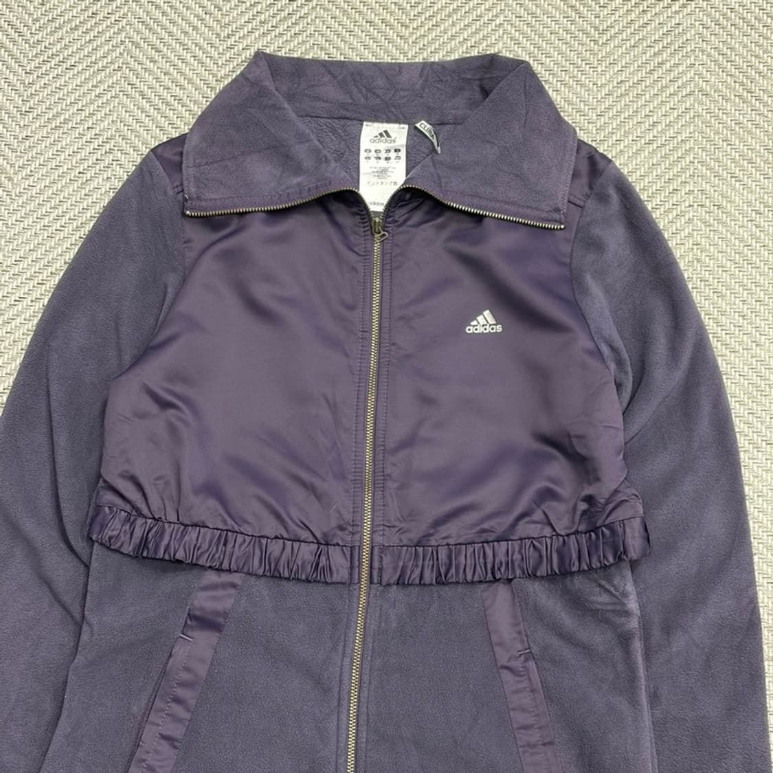 아디다스 플리스 새틴 집업  v1769 상품이미지3