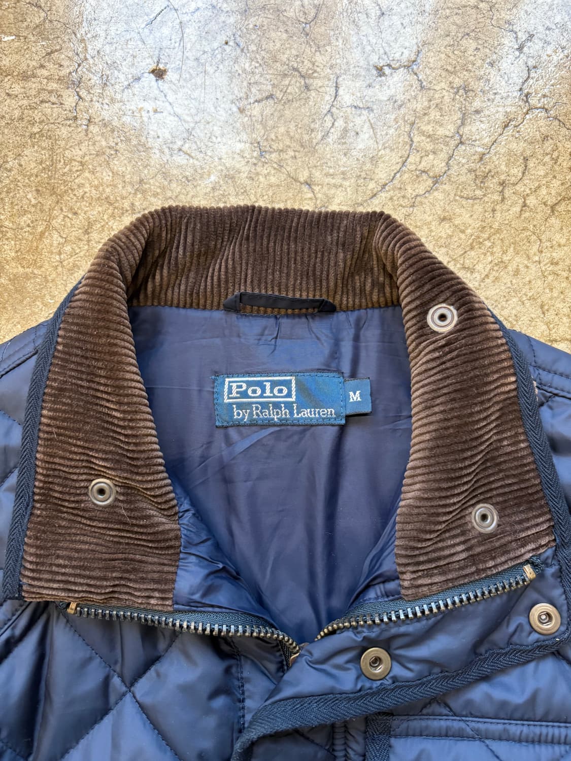 폴로 랄프 로렌 퀼팅 재킷 상품이미지5