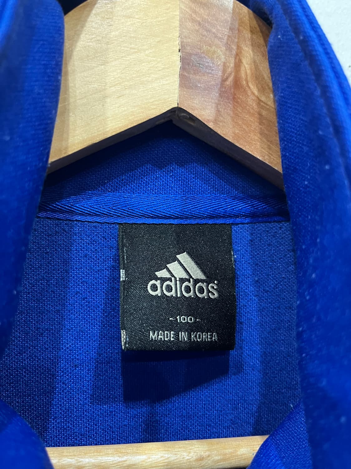 아디다스 트랙탑 져지 블루 옐로  상품이미지4