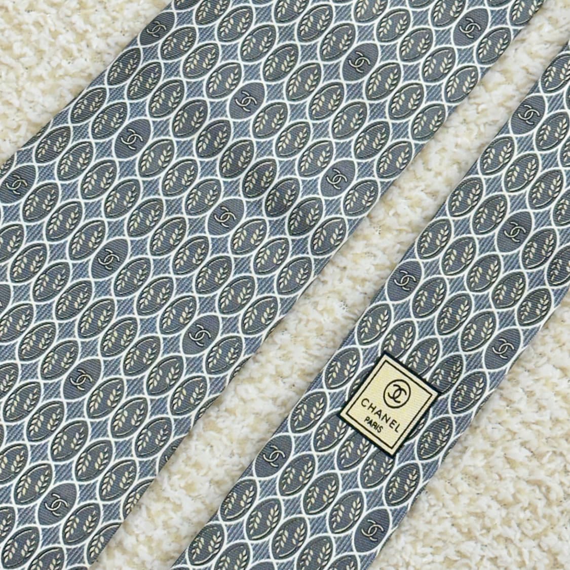 샤넬 실크 넥타이 상품이미지2